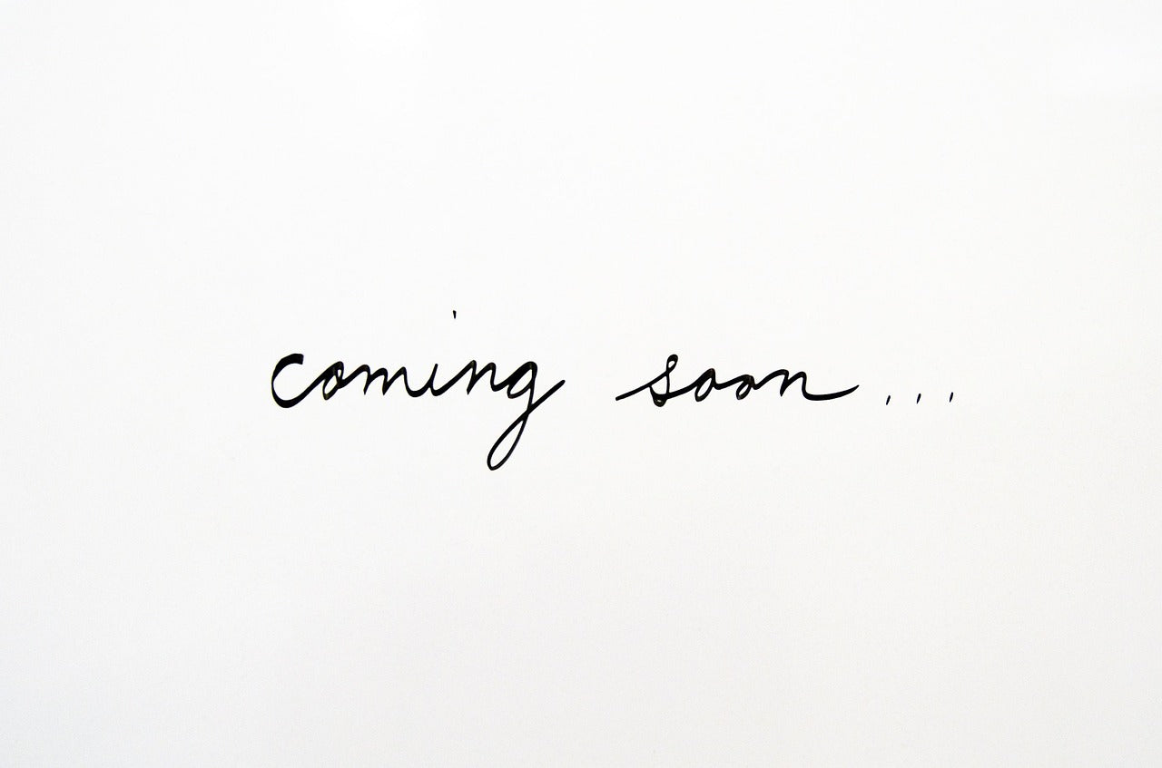 New Book Coming Soon
